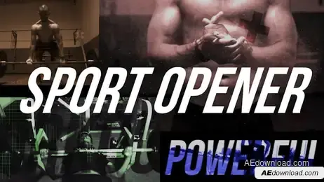 Sport Opener Freebies template preview
