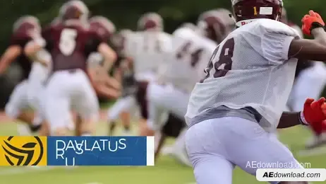 Sports Full-screen/lower Thirds Freebies template preview