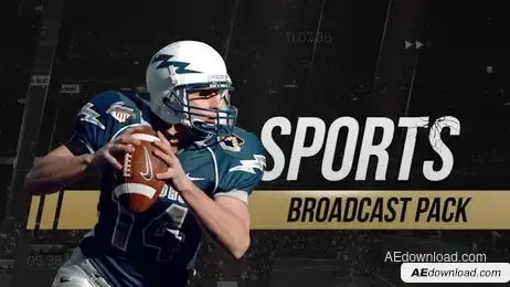 Sports Trailer Broadcast Package Freebies template preview