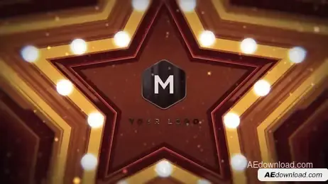 Star Show Logo Freebies template preview