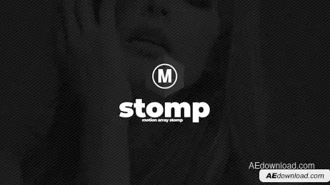 Stomp Logo Opener Freebies template preview