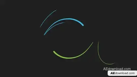 Stroke Lines Logo Freebies template preview