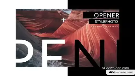 Style Photo Opener Freebies template preview
