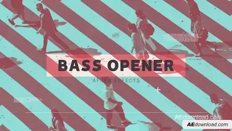Stylish Bass Opener Freebies template preview