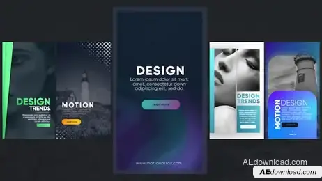 Stylish Instagram Stories Freebies template preview