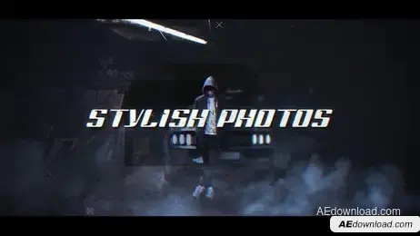 Stylish Photos Freebies template preview