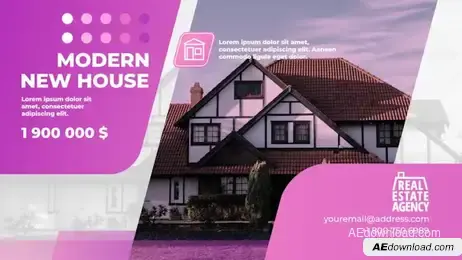 Stylish Real Estate Promo Freebies template preview