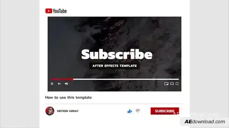 Subscribers Pack Freebies template preview
