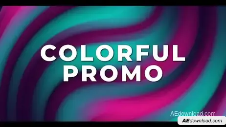 Summer Colorful Promo Freebies template preview