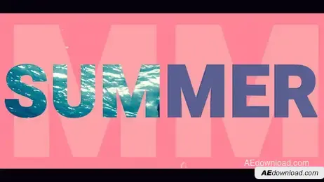 Summer Slideshow Freebies template preview