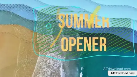 Summer Time Opener Freebies template preview