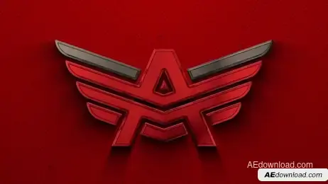 Superhero Cinematic Logo Reveal Freebies template preview