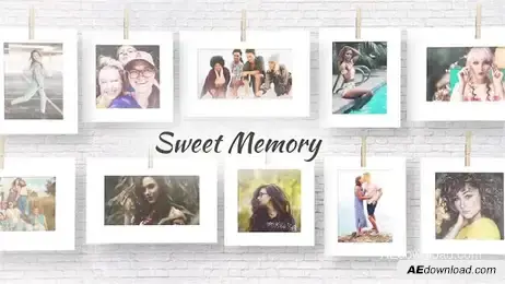 Sweet Memories Freebies template preview