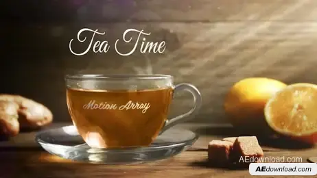 Tea Time Freebies template preview