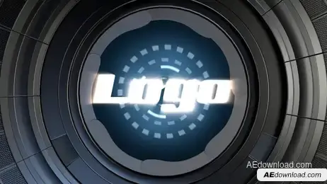 Tech 3D Logo Freebies template preview