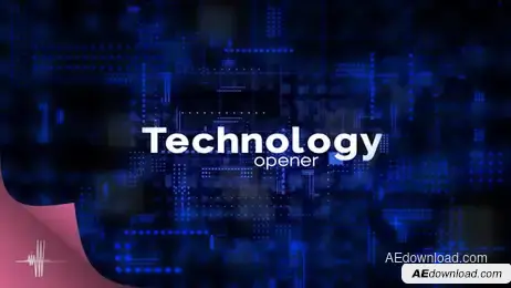 Technology Opener Freebies template preview