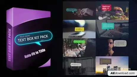 Text Box Kit Pack Freebies template preview