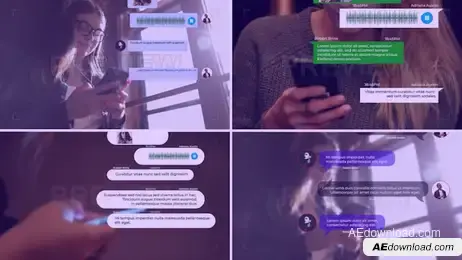 Text Message Kit Freebies template preview