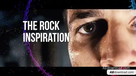 The Rock Inspiration Freebies template preview