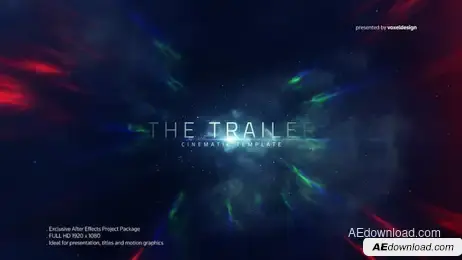 The Trailer Title Freebies template preview