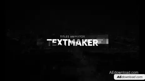 Titles Animator - Motion Flow V2 Freebies template preview