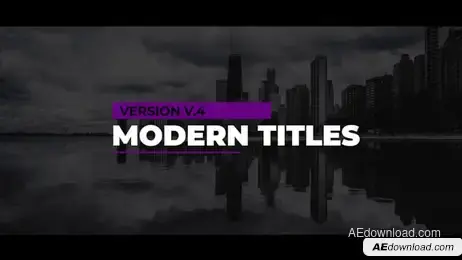 Titles V.4 Freebies template preview