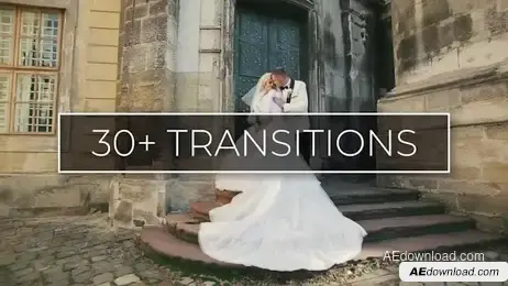 Transitions Freebies template preview