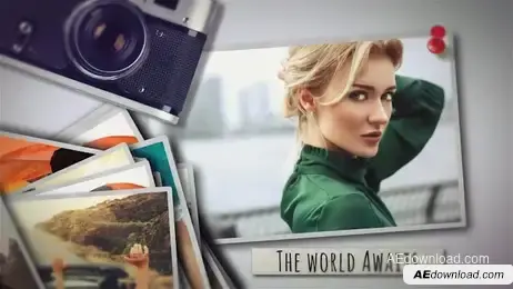 Travel Video Slideshow 02 Freebies template preview