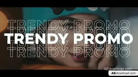 Trendy Fast Promo Freebies template preview
