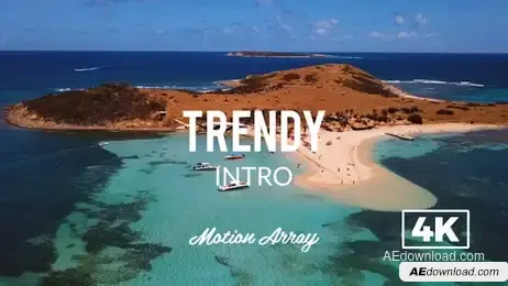 Trendy Intro Freebies template preview