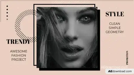 Trendy Promo Freebies template preview