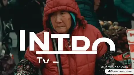 TV Intro Freebies template preview