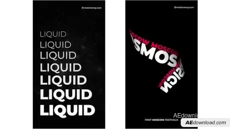Typo Stories Freebies template preview