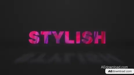Typo Stylish Logo Freebies template preview