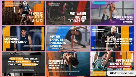 Typography Creative Sports Freebies template preview