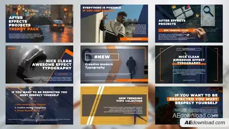 Typography - Creative V.3 Freebies template preview