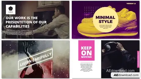 Typography Pack V1 Freebies template preview