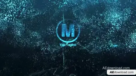 Underwater Logo Reveal Freebies template preview