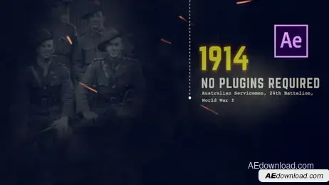 UNI - History Slideshow Freebies template preview