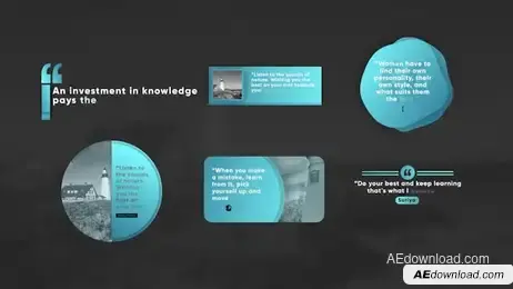 Unique Quote Titles V2 Freebies template preview