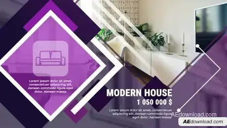 Unique Real Estate Slideshow Freebies template preview