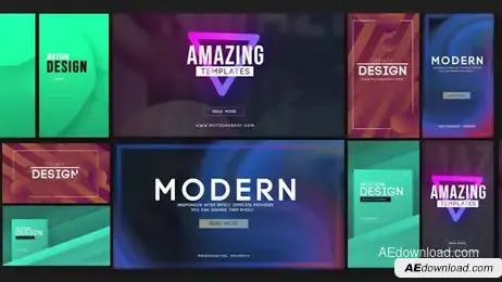 Unique Title Scenes (4K) Freebies template preview