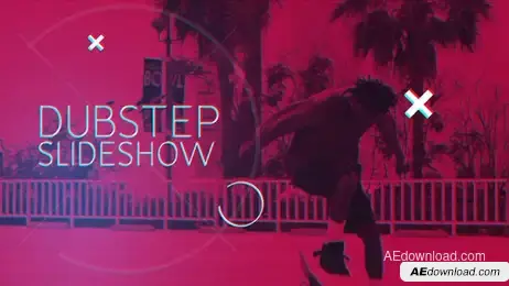 Urban Dubstep Freebies template preview