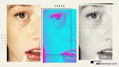 Urban Fashion Freebies template preview