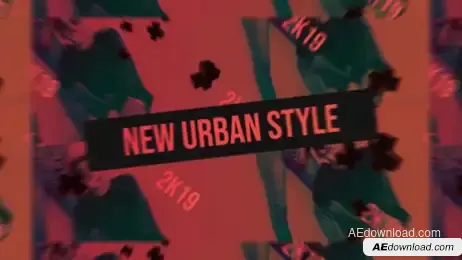 Urban Looks Freebies template preview