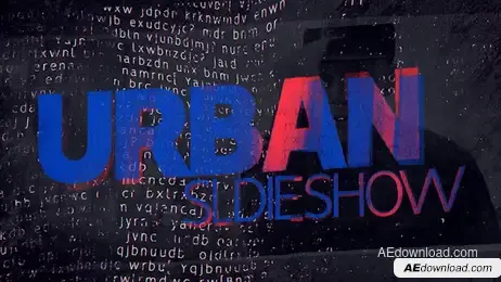 Urban Slideshow Freebies template preview