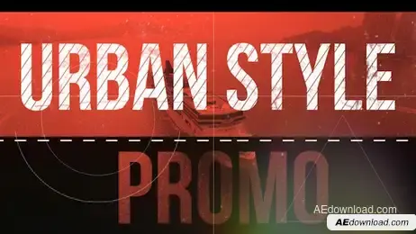 Urban Style Promo Freebies template preview