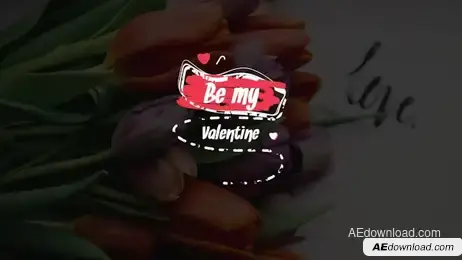 Valentine's Call Out Titles Freebies template preview