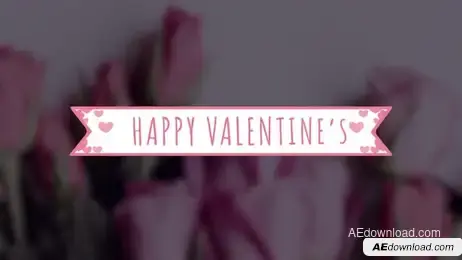 Valentine Titles Freebies template preview