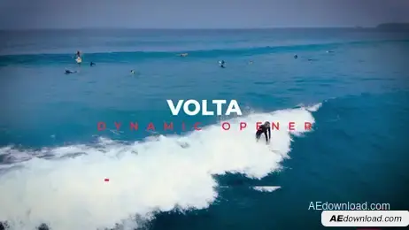 Volta - Dynamic Opener Freebies template preview